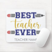 最高のパーソナライズされた先生 – ギフトカスタマイズ マウスパッド (マウス)