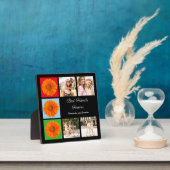 最高のパーソナライズされた友永遠の写真コラージュ フォトプラーク (インサイチュ)