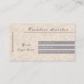 最高のパーソナライズされた名刺 名刺 (裏面)