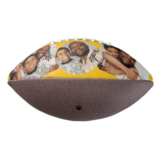 最高のパーソナライズされた文字 アメリカンフットボール (回転270)