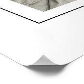 最高のパーソナライズされた文字 ポスター (角)