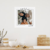 最高のパーソナライズされた文字 ポスター (キッチン)