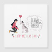 最高のパーソナライズされた母おめでとう (正面)