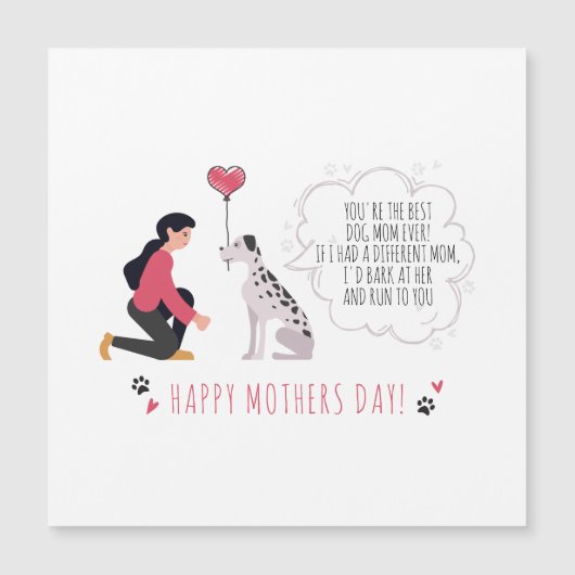 最高のパーソナライズされた母おめでとう (正面)