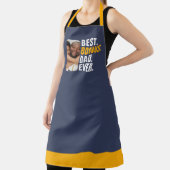 最高のパーソナライズされた賞与パパ エプロン (インサイチュ)