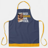 最高のパーソナライズされた賞与パパ エプロン (正面)