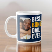 最高のパーソナライズされた賞与パパ ジャンボコーヒーマグカップ