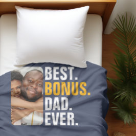 最高のパーソナライズされた賞与パパ フリースブランケット