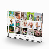 最高のパーソナライズされた15年度未コレージ フォトブロック (右)