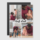 最高のパーソナライズされた4 Photo Collage (正面/裏面)