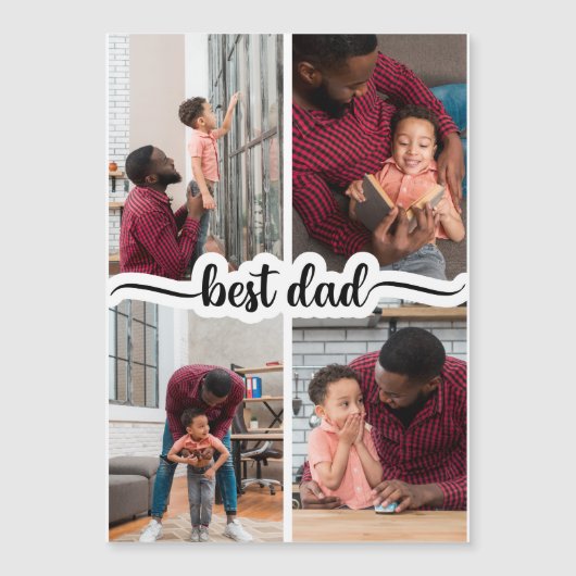 最高のパーソナライズされた4 Photo Collage (正面)