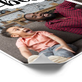 最高のパーソナライズされた4 Photo Collage ポスター (角)