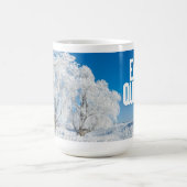 最高のパーソナライズされた – 感謝祭マグカップ» コーヒーマグカップ (中央)