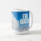 最高のパーソナライズされた – 感謝祭マグカップ» コーヒーマグカップ (正面右)