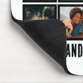 最高のパーソナライズされたGramona Ever 8 Photo Collage T-S マウスパッド (コーナー)