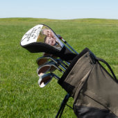 最高のパーソナライズされたGrandpa By Par Photo ゴルフヘッドカバー (インサイチュ)