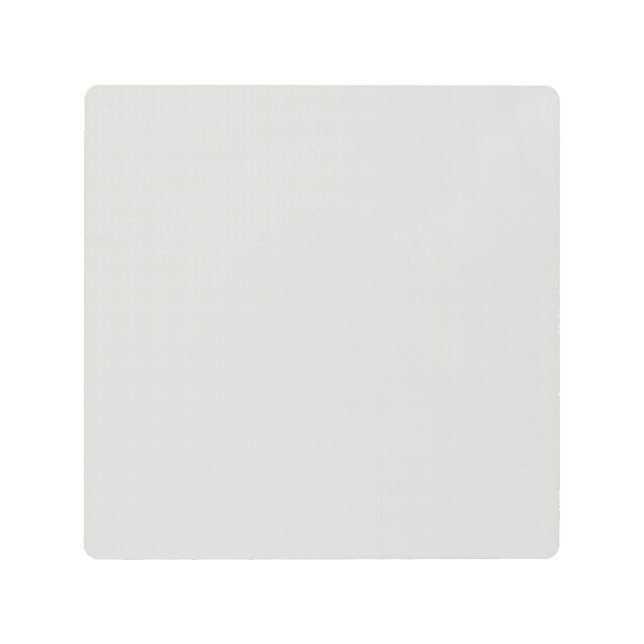 最高のパーソナライズ文字ロゴメタルウォールアート メタルプリント (正面)