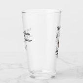 "最高のビールは友達と" ビール タンブラーグラス (右)