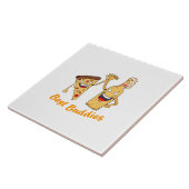 最高のピザとビール タイル (側面)