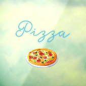 最高のピザネオングローウィンドウのサイン ウィンドウサイン (シート3)