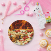 最高のピザ ペーパープレート (パーティー)