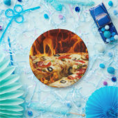 最高のピザ ペーパープレート (パーティー)