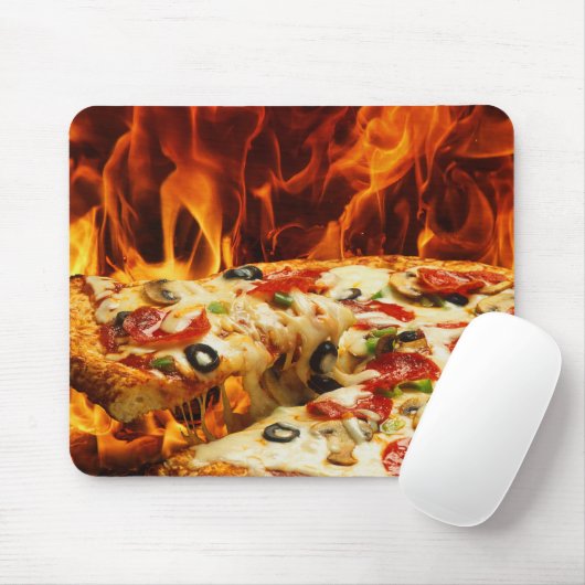 最高のピザ マウスパッド (マウス)