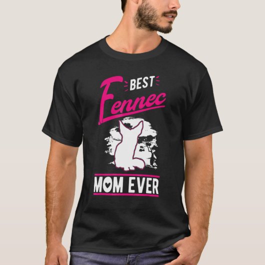 最高のフェネックママ Tシャツ (正面)