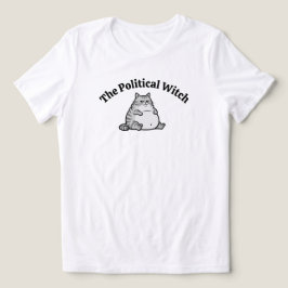 最高のフェミニストギフト ユニークな猫好きのための政治的トレンド トライブレンドＴシャツ