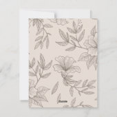 最高のフラットホリデーカード シーズンカード (裏面)