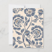 最高のフラットホリデーカード シーズンカード (裏面)