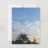 最高のフラットホリデーカード シーズンカード (裏面)