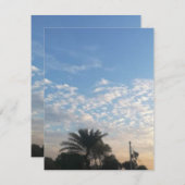 最高のフラットホリデーカード シーズンカード (正面/裏面)