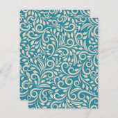 最高のフラットホリデーカード シーズンカード (正面/裏面)