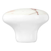 最高のフラミンゴの群れ セラミックノブ (側面)