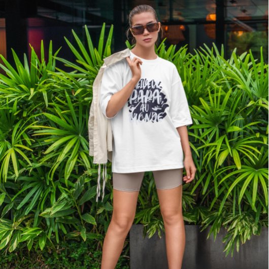 最高のフランスの引用文 Tシャツ