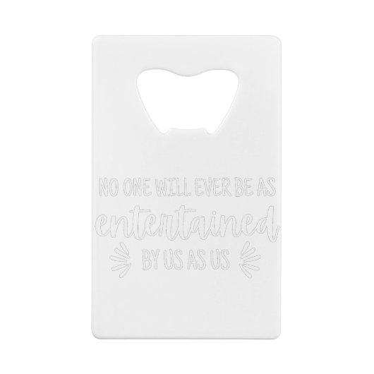 最高のフレおもしろい引用文 クレジットカード栓抜き (裏面)