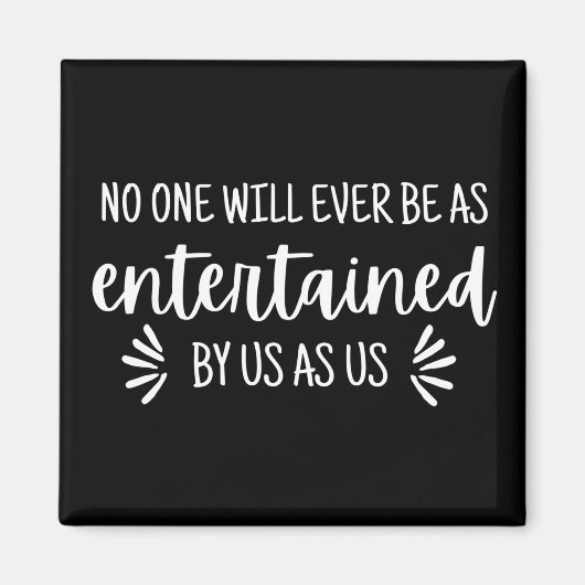 最高のフレおもしろい引用文 マグネット (正面)