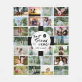 最高のフレンズフォーエバーカスタムフリースブランケット- 26pic フリースブランケット (正面)