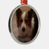 最高のフレンズフォーエバーパーソナライズされたペットオーナメント メタルオーナメント (右)