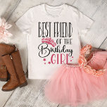最高のフレンドオブ誕生日ガールカスタムファミリー Tシャツ<br><div class="desc">誕生日を愛する家祝族は？そしもして、お前は誕生日ガールの女の子のマッチングシャ最高のツの友だちの上に手を置く必要がカスタムある！このシャツは次の誕生日パーティーの分隊としてあなたの家族をドレッシングするのに最適である。彼らは驚くほど見えるだけでなく、誰がすべてを起こすことに責任を持っているか誰もが知っていることを確認するだろう。だから待ってないで今日はセットを注文！</div>