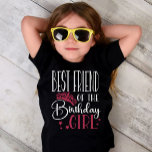 最高のフレンドオブ誕生日ガールカスタムファミリー Tシャツ<br><div class="desc">愛する人の誕生日に最適な贈り物を探してる？家族のマッチングシャパーソナライズされたツ以上に見ろ！これらのシャツは誕生日パーティーに最適であるか、単にあなたの愛と友人のためのサポートを示すために完璧である。彼らは贈り物を素晴らし作るだけでなく、おもしろいやスタイリッシュだ。なぜ買自分でおもしろいに参加しない？</div>