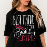 最高のフレンドオブ誕生日ガールカスタムファミリー Tシャツ<br><div class="desc">友人の誕生日に最適な贈り物を探している？マッチのシャツよパーソナライズされたりも見ろ！これらのシャツは家族の集まりに最適で、彼らはあなたの素晴らし個人的なワードローブに追加する。それだけでなく、彼らは誕生日を愛する人のための素晴らしい祝贈り物を作る！あなたは自分のシャツを探しても、友人のグループを探しても、私たちは必要なものだけを持っている。だから待ってはいけない – 今日あなたの誕生日パーソナライズされた分隊のシャツを注文！</div>