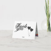 最高のフレンドサンキューカード  サンキューカード (裏面)