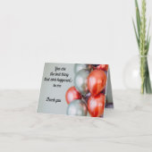 最高のフレンドサンキューカード  サンキューカード (正面)