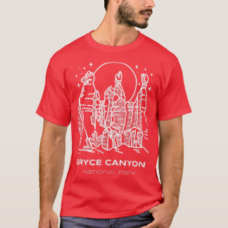 最高のブライスキャニオン国立公園ハイキング Tシャツ