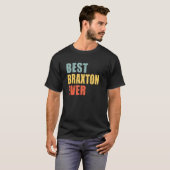 最高のブラクストン Tシャツ (正面フル)