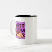 最高のプグマム ツートーンマグカップ (正面左)