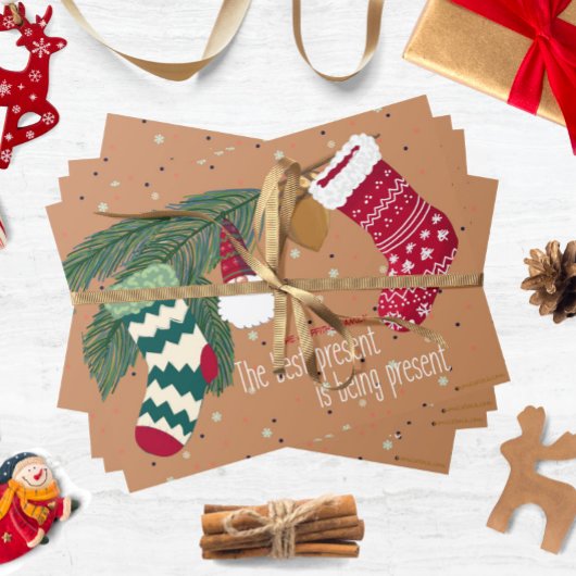 最高のプレゼント。カスタマイズ可能 シーズンカード