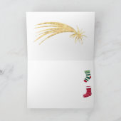 最高のプレゼント。カスタマイズ可能 シーズンカード (内部)